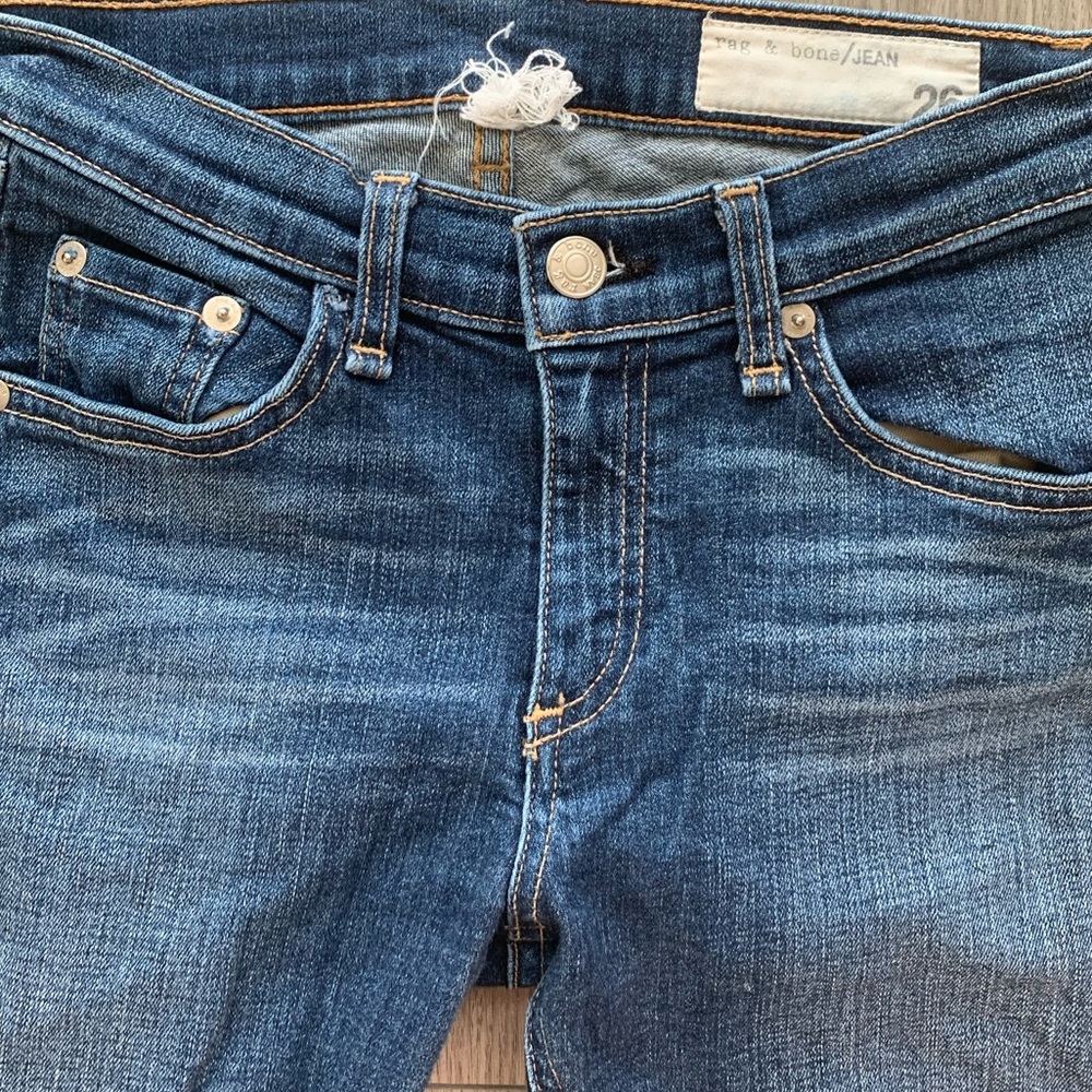 Rag & Bone Preston Skinny Jeans - Picture 3 of 9